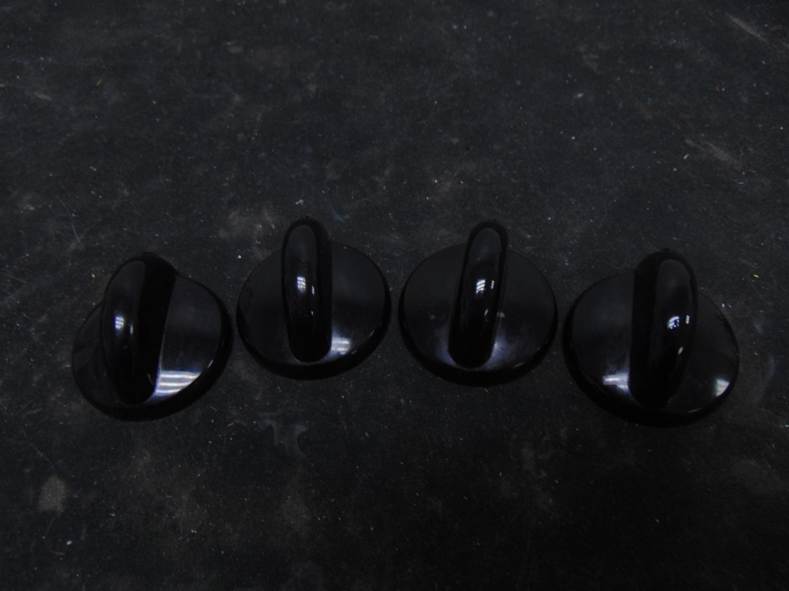 GE Electric Range JBP80B0H2BB Control Knob Set of 4