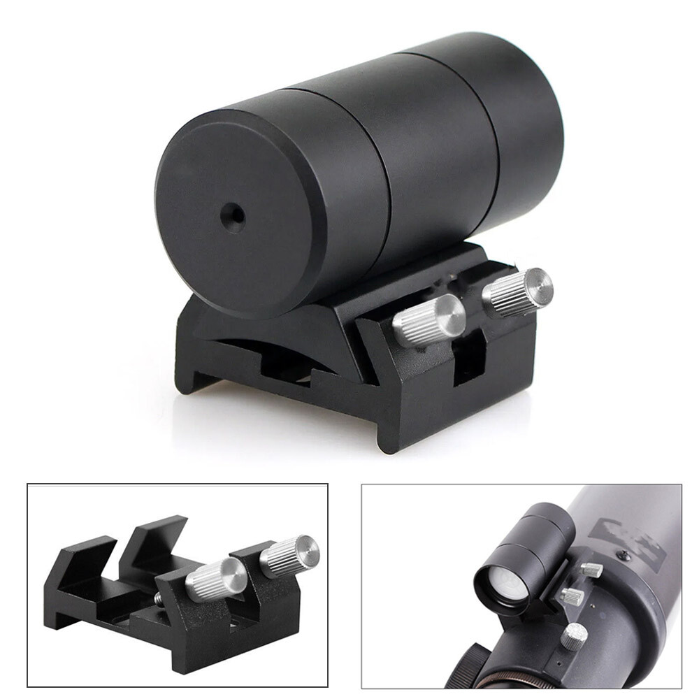 Solar Finder Scope Metal for Sun Positioning Solar Eclipse Observation +Base Kit
