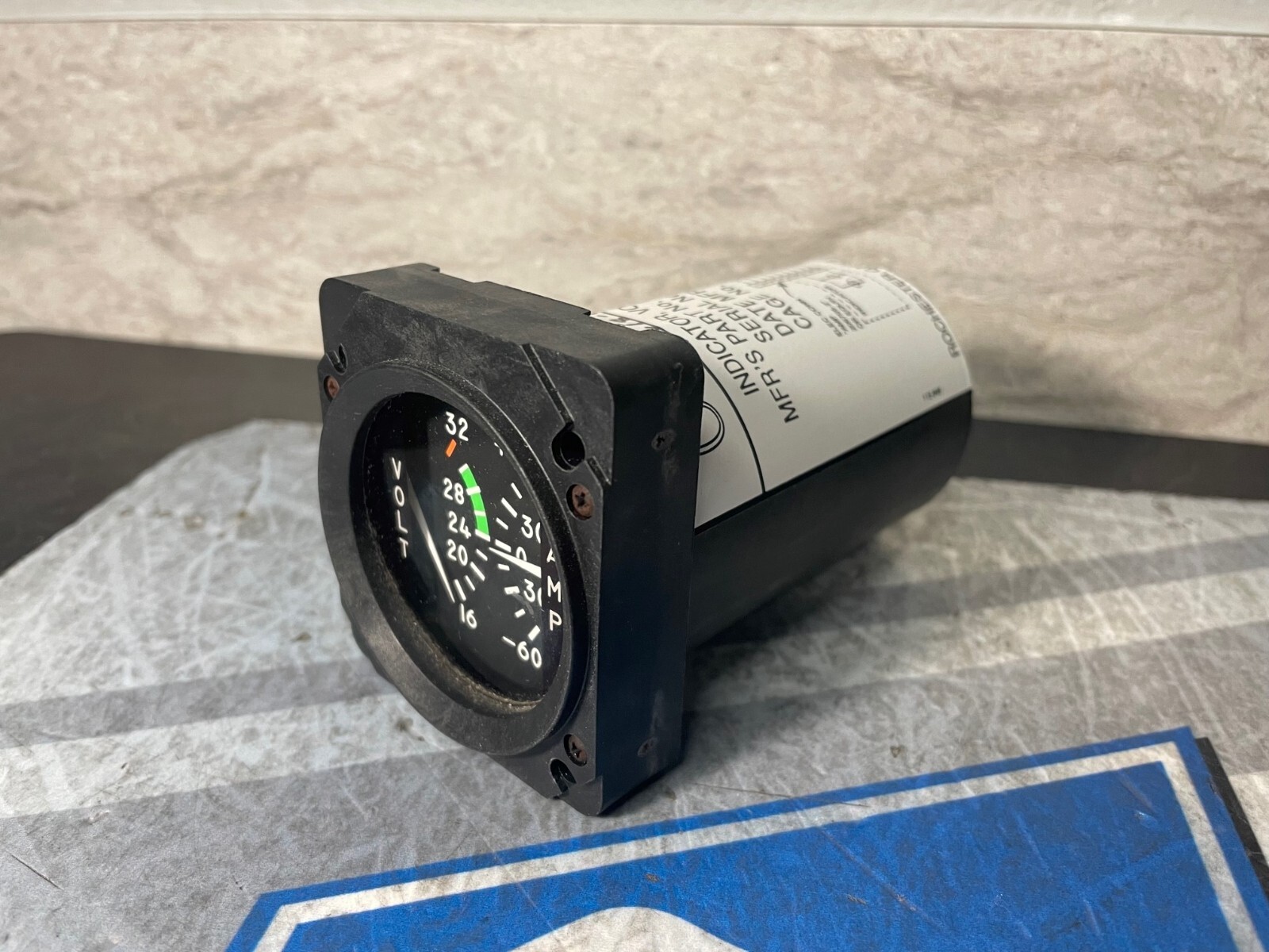 Volt & Amp Indicator EG1832-08004 Removed Working