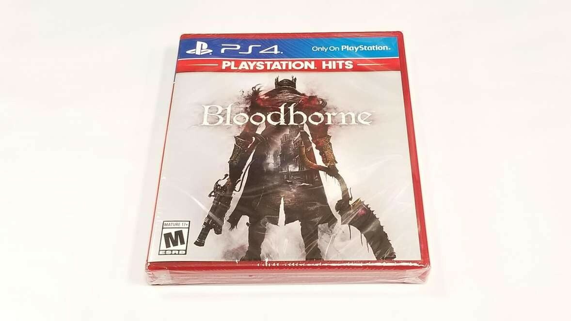 Bloodborne for SONY PlayStation 4 PS4 **Greatest Hits**NEW**
