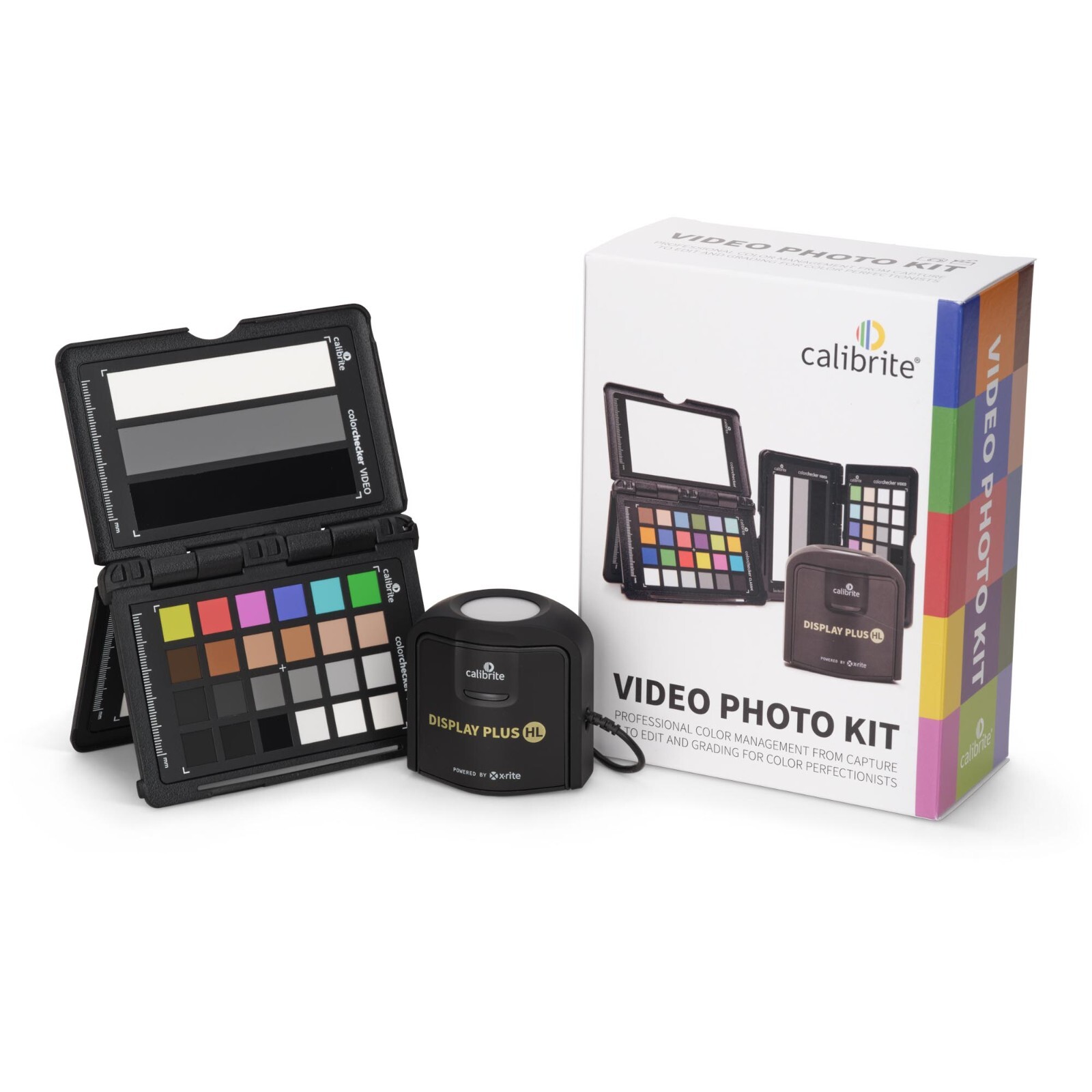 Calibrite Video Photo Kit #CCPLHL-PPV2