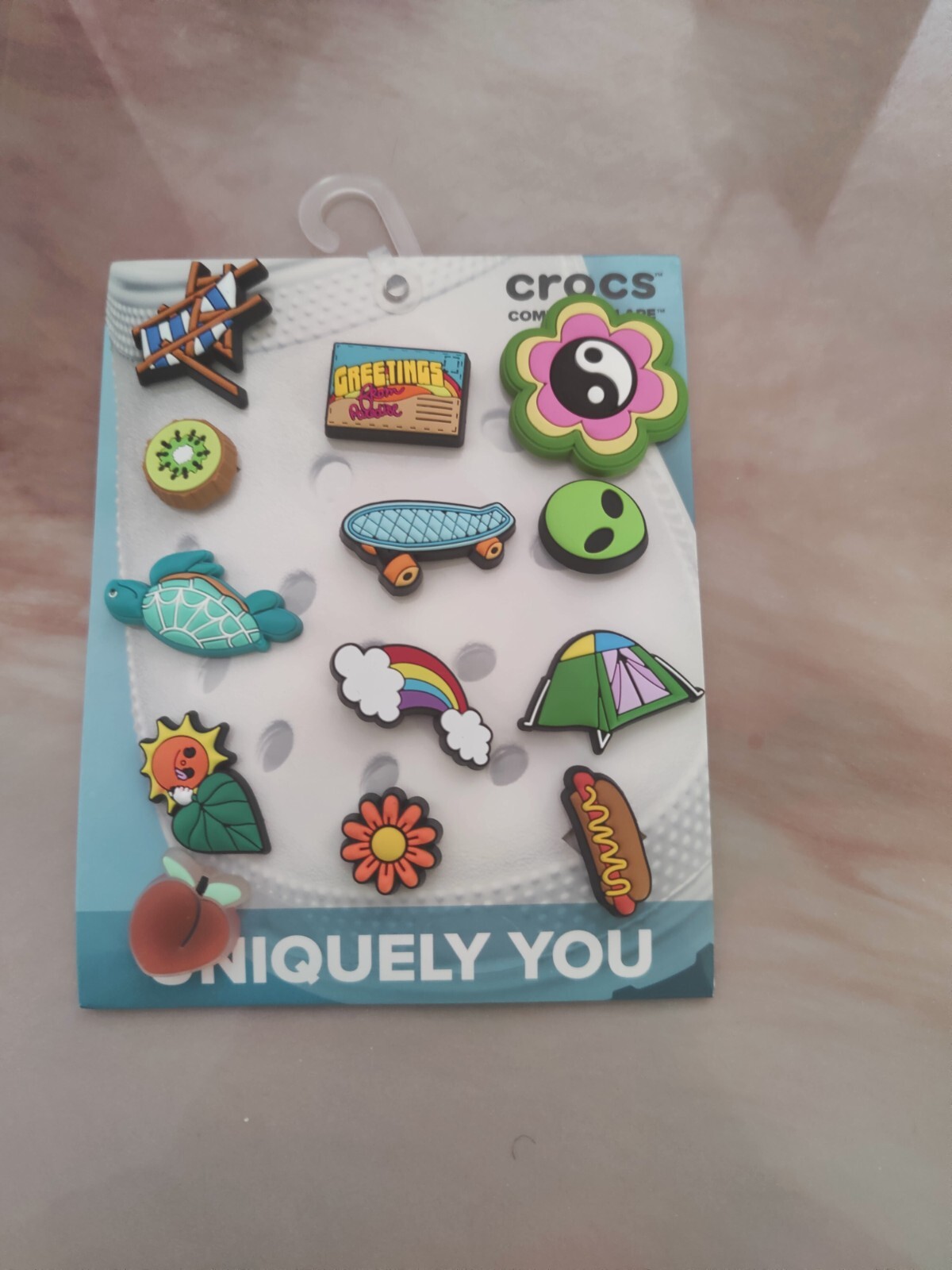 uniquely you crocks pin.