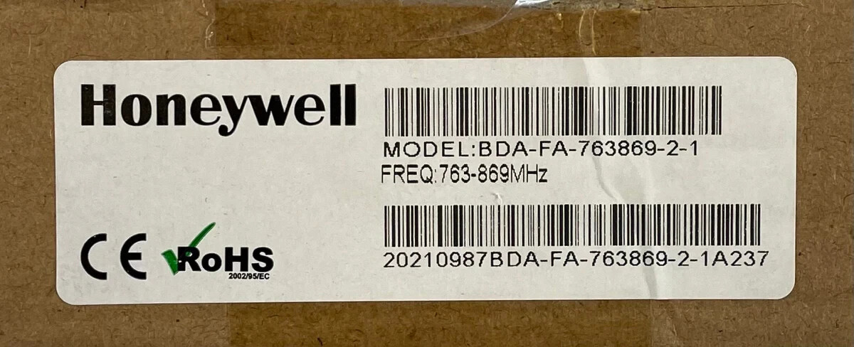 Fiplex BDA-FA-763869-2-1 - Same Day Shipping (SEALED)