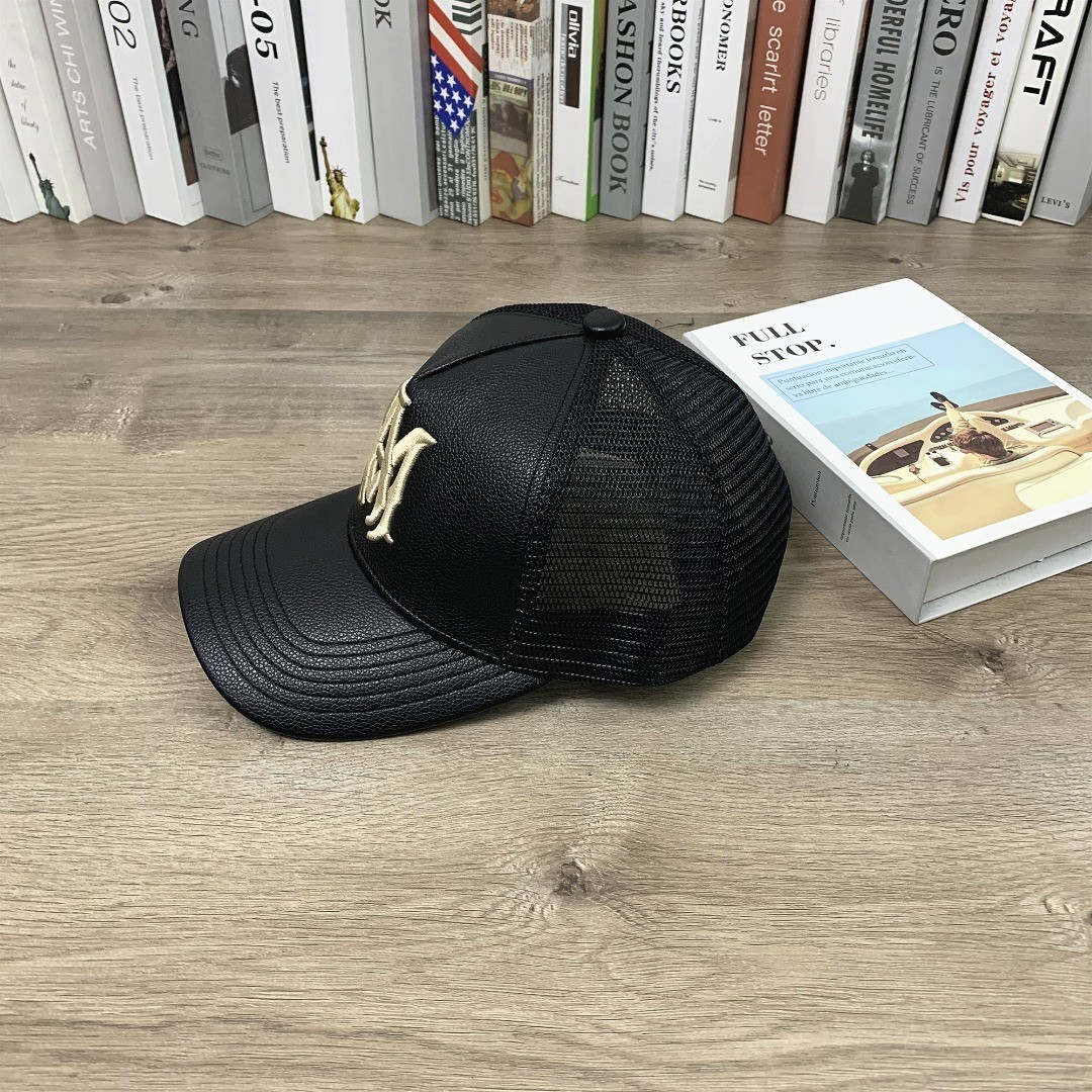 AMIRI Mesh Breathable Adjustable Baseball Cap (Unisex)