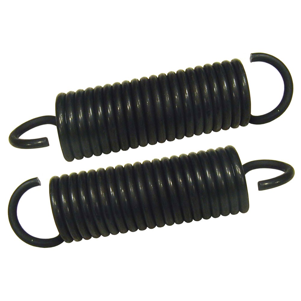 Hood Hinge Spring Shelby Style Lightweight Pair Mustang 1967-1970