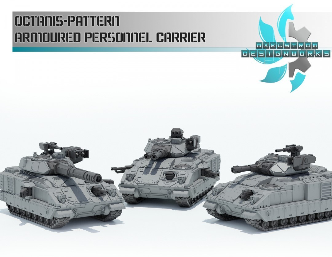 Octanis Battle Tank [Maelstrom Designworks]