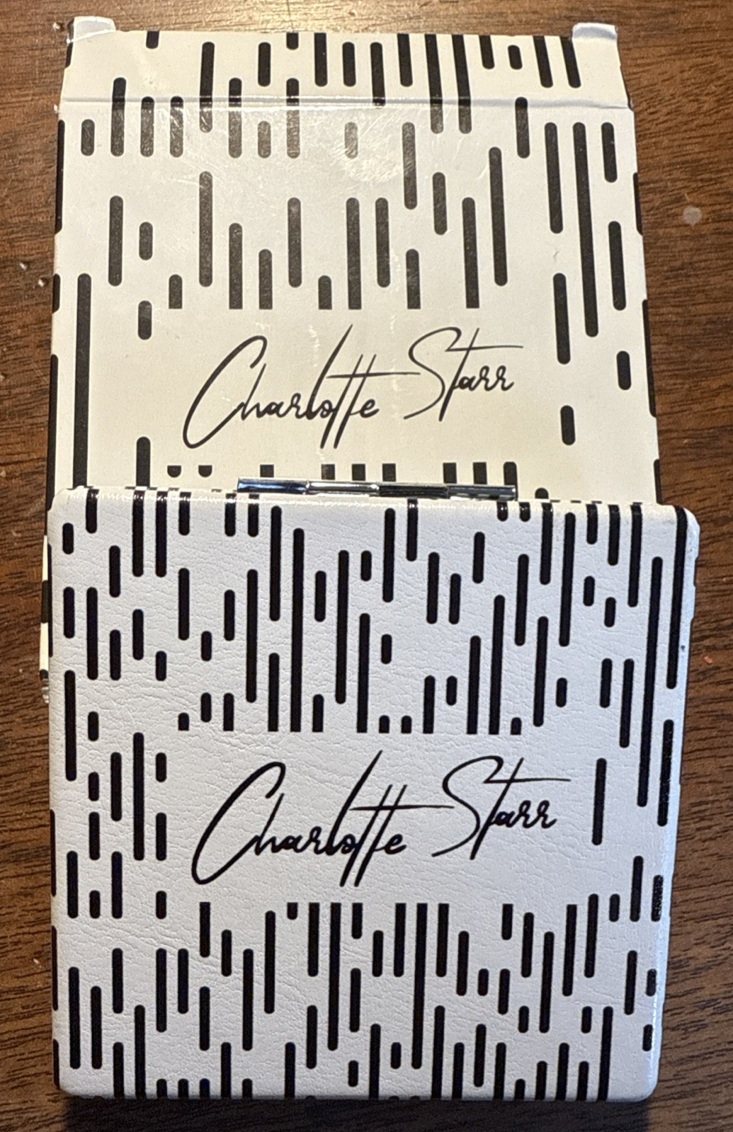 Charlotte Starr Foldable Compact Mirror