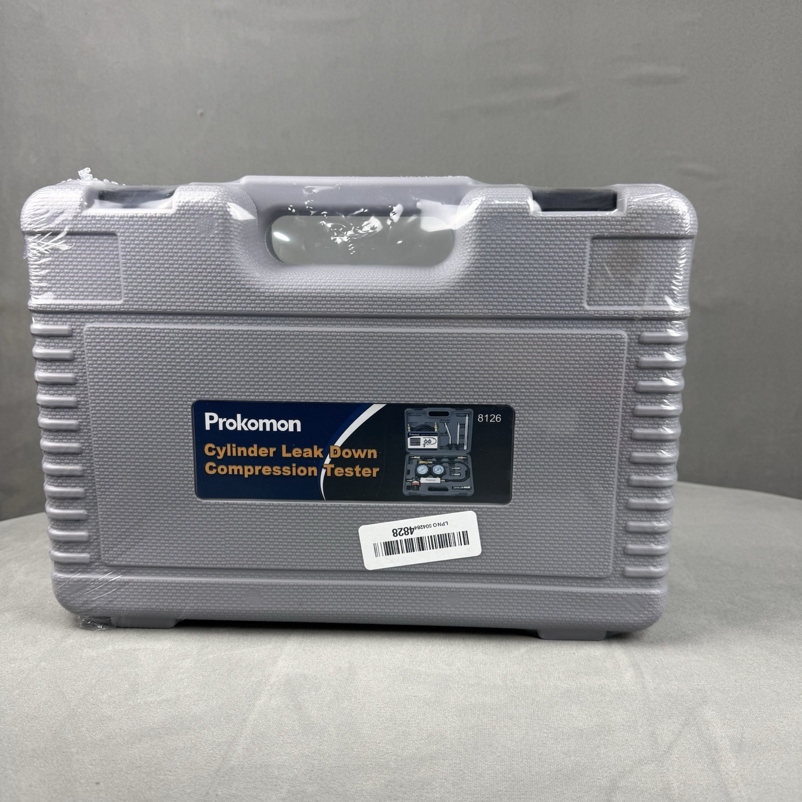 Leak Down Tester Kit Engine Compression Tool Prokomon Complete Set w Case