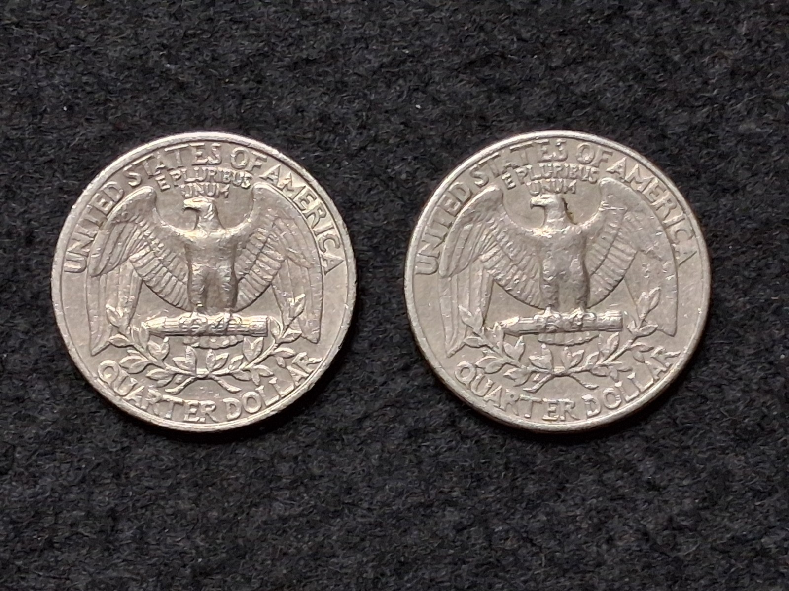 1978 Washington Quarter P and D