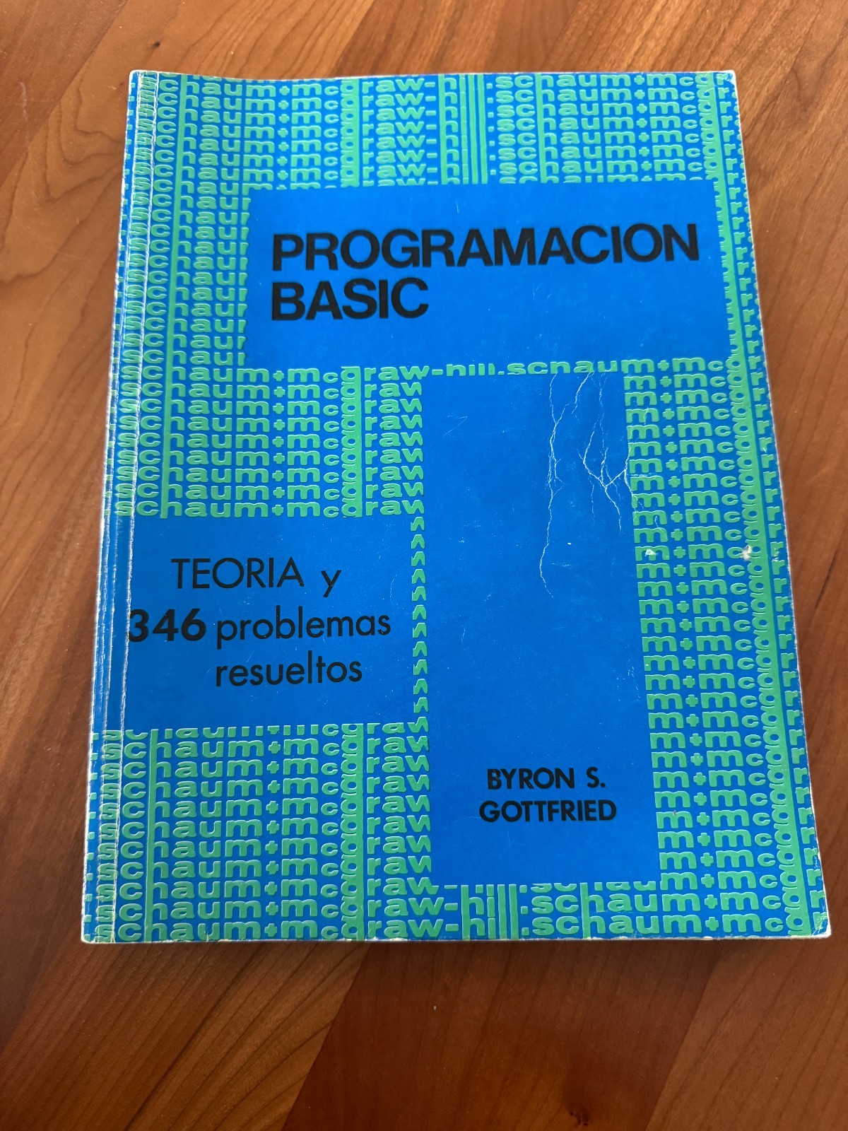 VINTAGE! Programacion BASIC Teoria y 346 problemas resueltos Gottfried 1981 SPAN