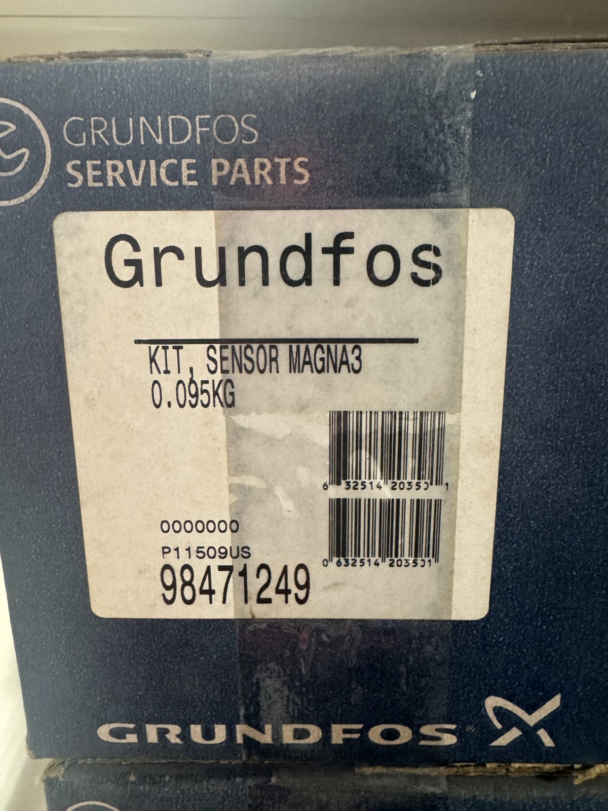 GRUNDFOS 98471249 Sensor Kit for Magna3