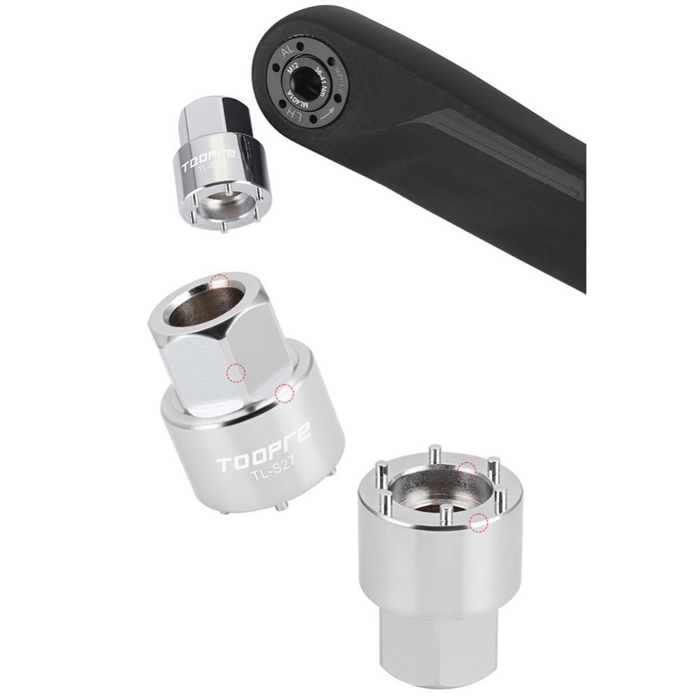 Fits FSA Crank Screw Installation And Removal Tool Reliable And Efficient
