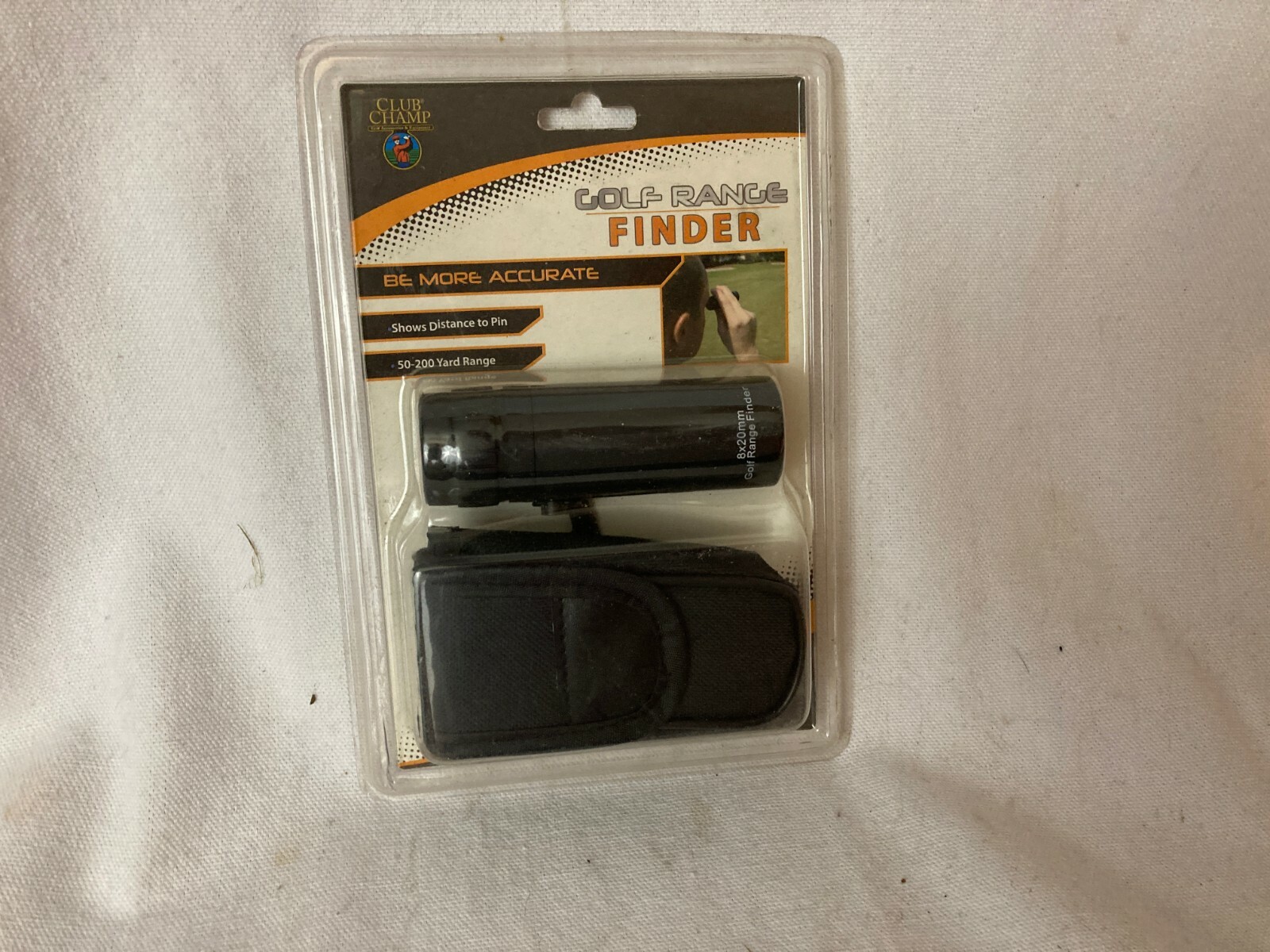 Club Champ Golf Range Finder 8x20mm 50-200 Yard Range