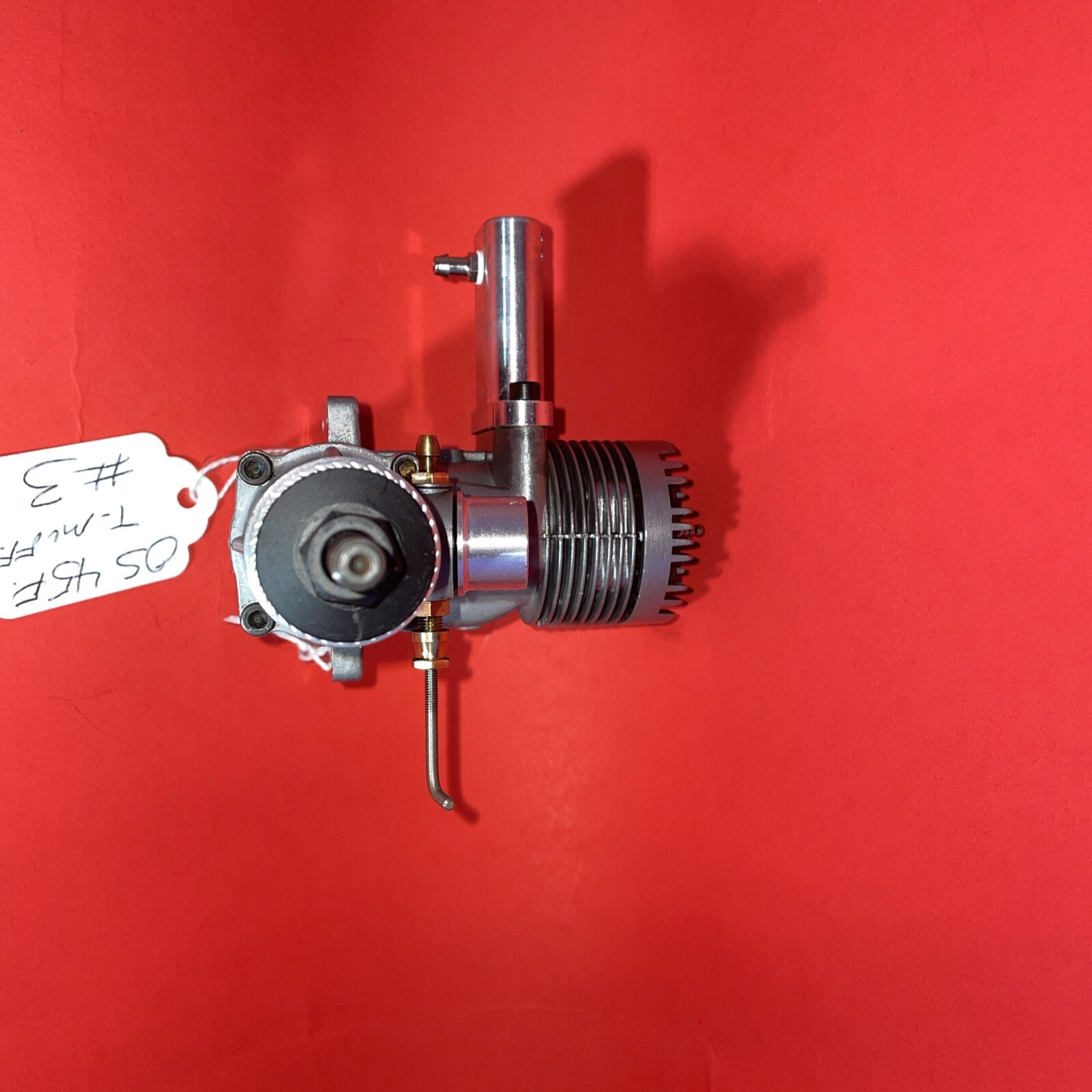 OS 45F C/L ENGINE COMPLETE WITH T-MUFFLER #3
