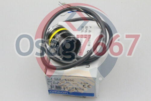 1x NEW OMRON E6A2CS5C E6A2-CS5C 500P/R Rotary Encoder