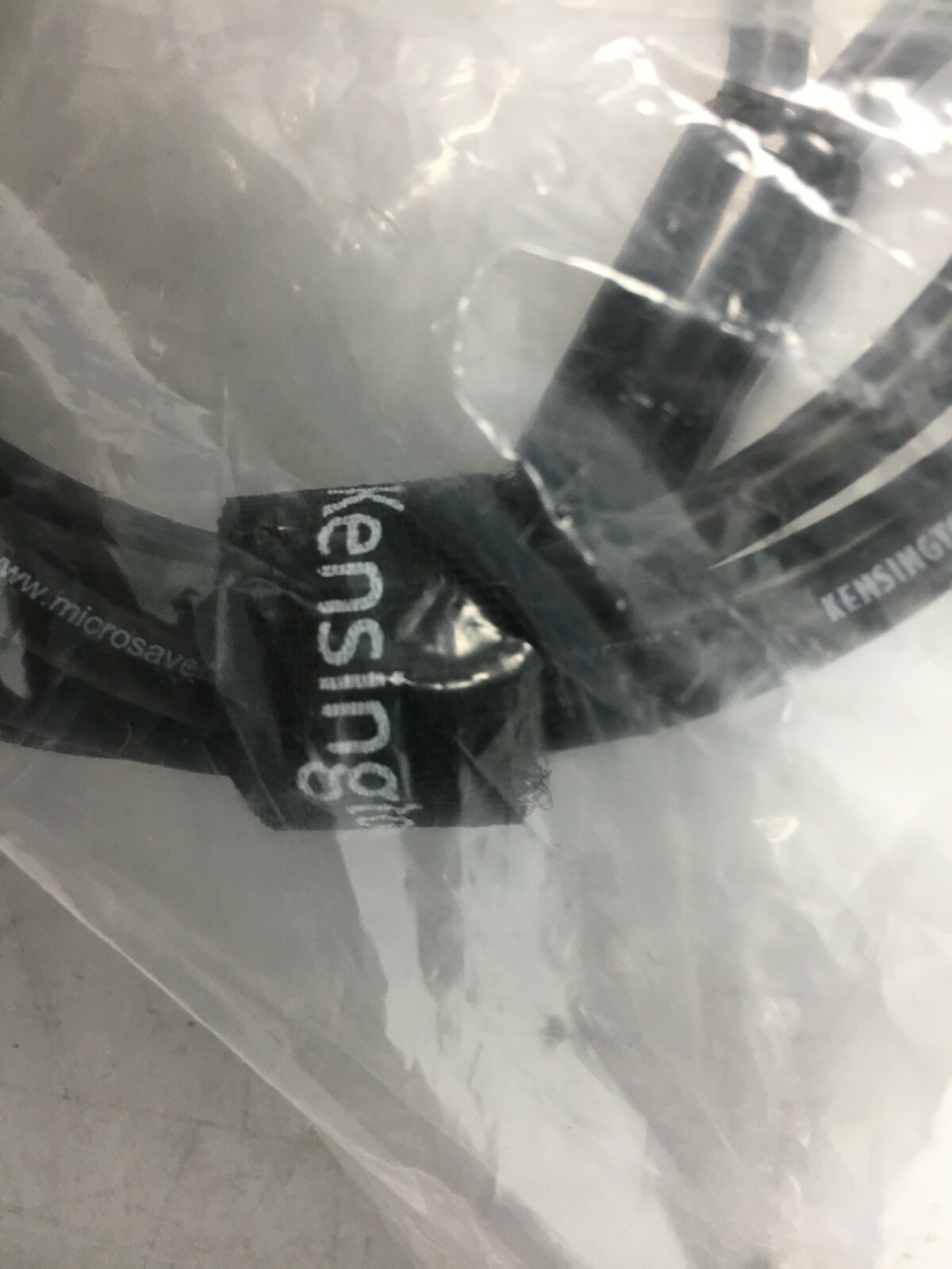 Kensington MicroSaver Security Cable Lock w/ Key