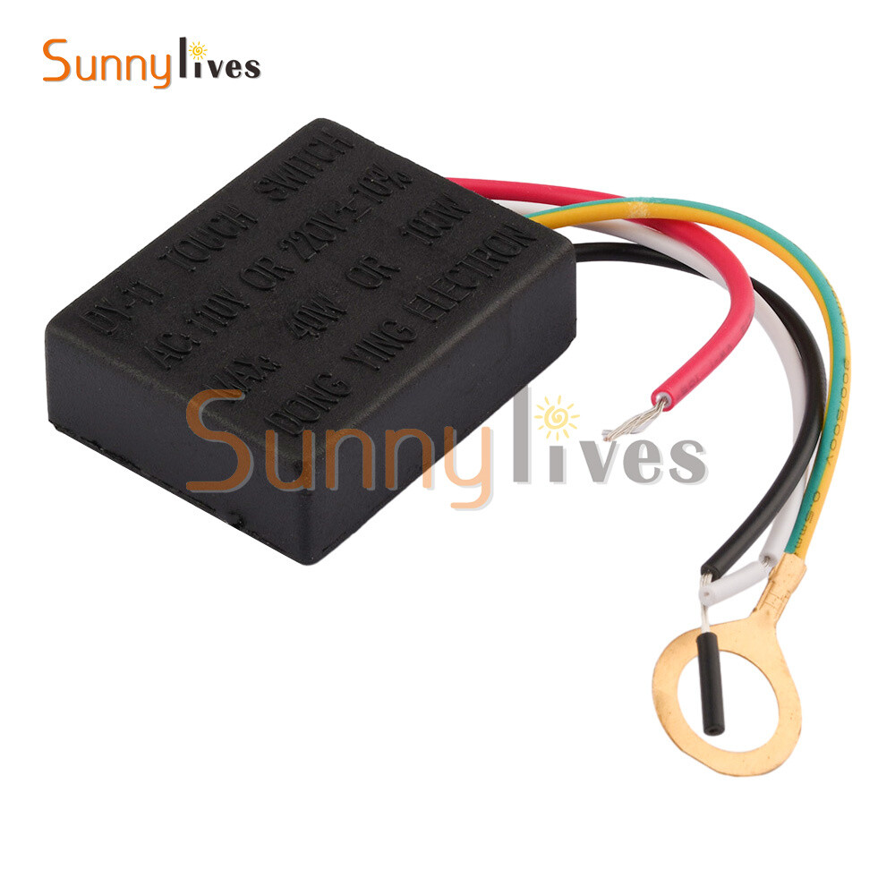 1/3/4 Way Touch Lamp Light Dimmer Switch Control Sensor Module Automatic Switch