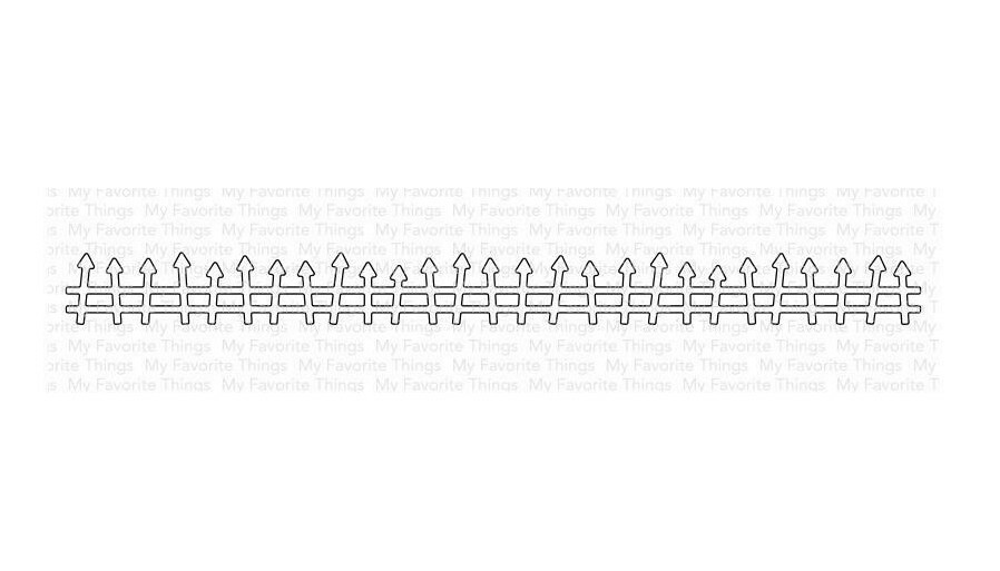 My Favorite Things Die-namics Die Spooky Fence