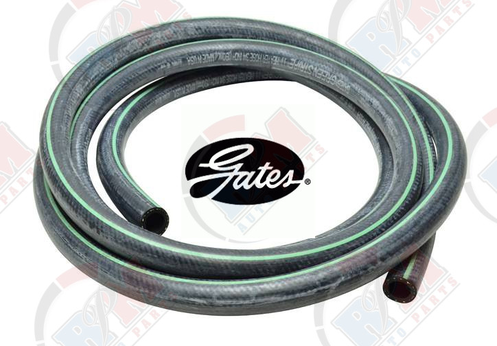 5/8" ID (15.9mm) Gates GREEN Stripe Heater Hose 28441 - 36 inches