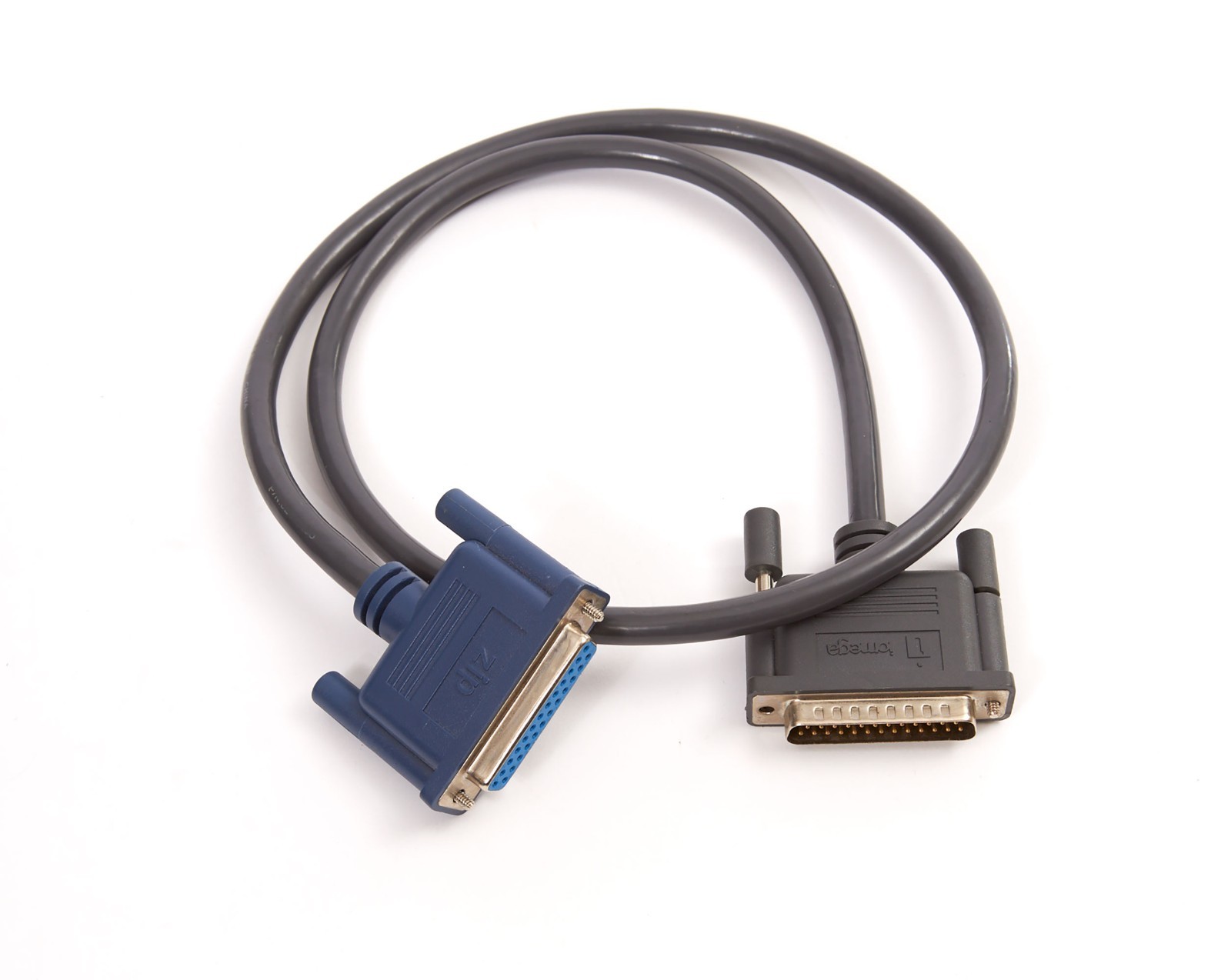 ORIGINAL Iomega Parallel Cable 25 Pin DB25 M to F ZIP Drive Z100P Z100P2 Z250P