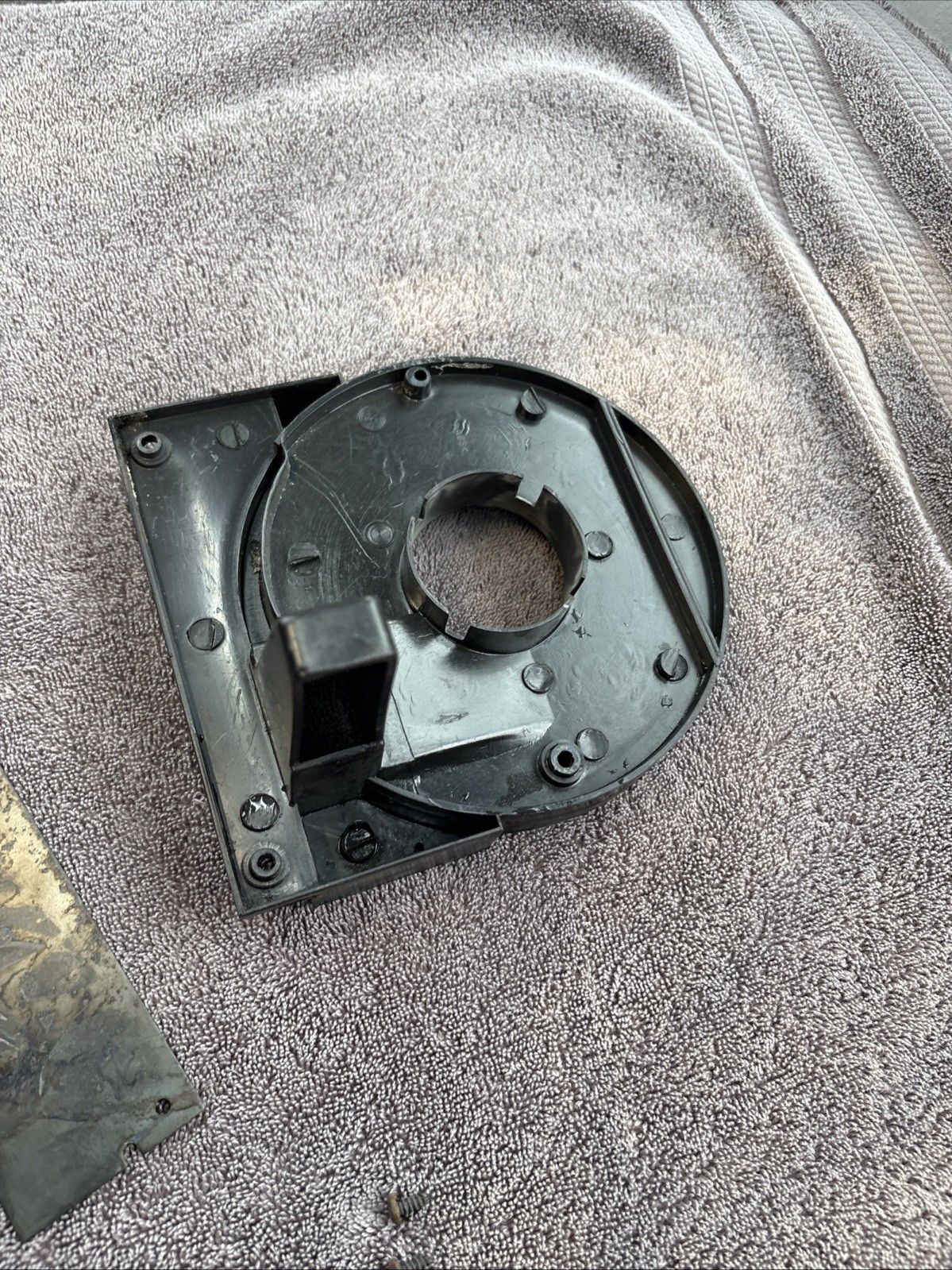 Ryobi BD4600 Used 4” Disk Plastic Guard.