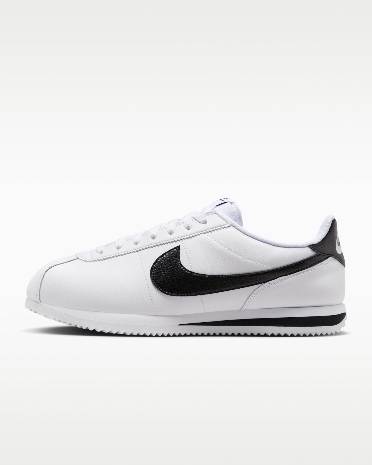 Nike Cortez "White/Black" Men's Shoe(DM4044-105)