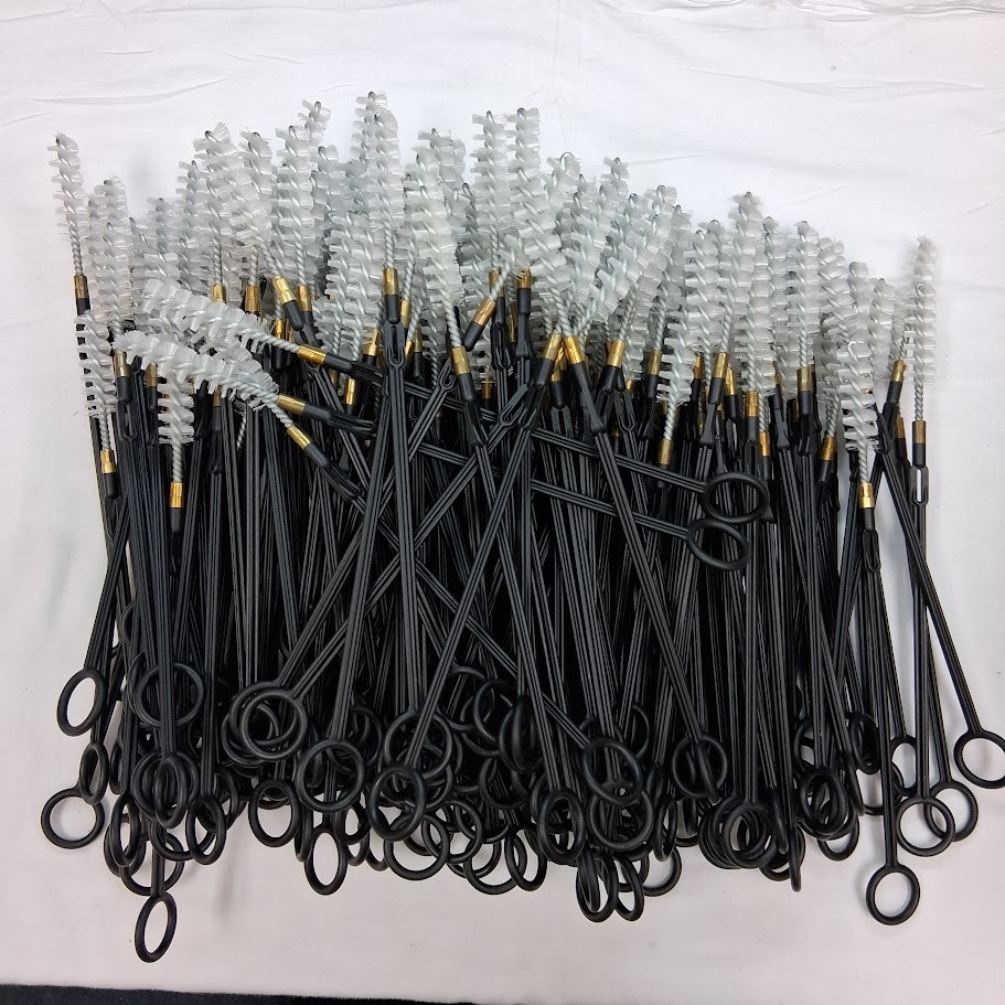 NEW Wholesale LOT 190 Glock OEM Factory Cleaning Rod & Bore Brush Fits Most