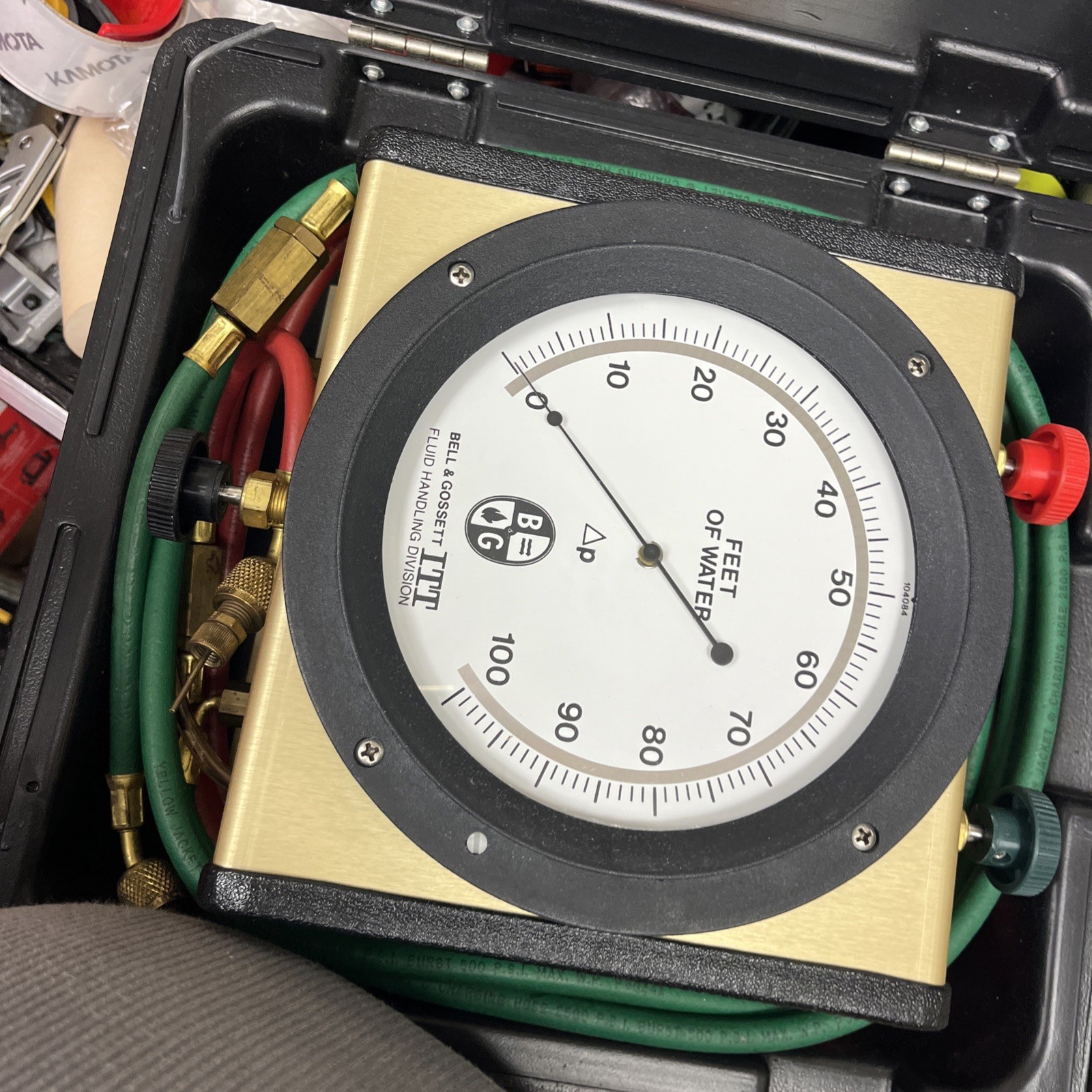 Bell & Gusset Flow Test Kit – 806