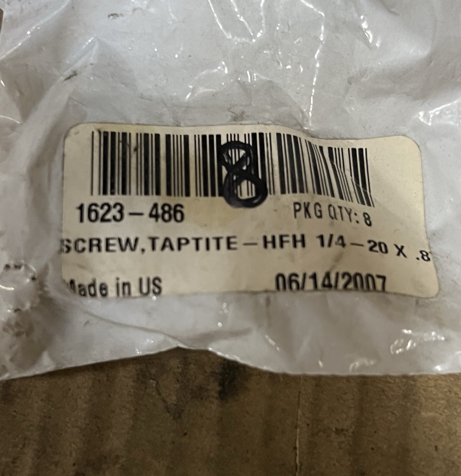 1623-486 Arctic Cat Screws PACK OF 2 New Oem