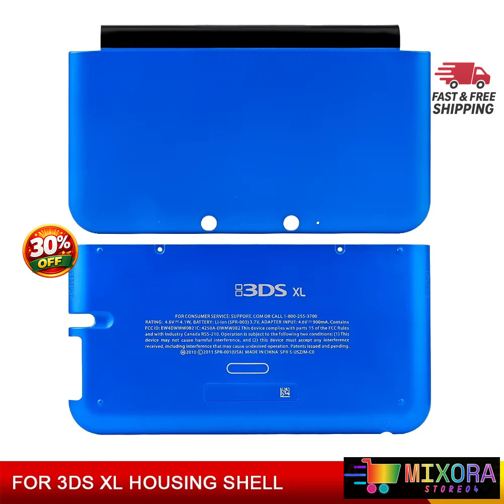 Replacement Housing Cover Shell Top Bottom For Nintendo New 3DS XL