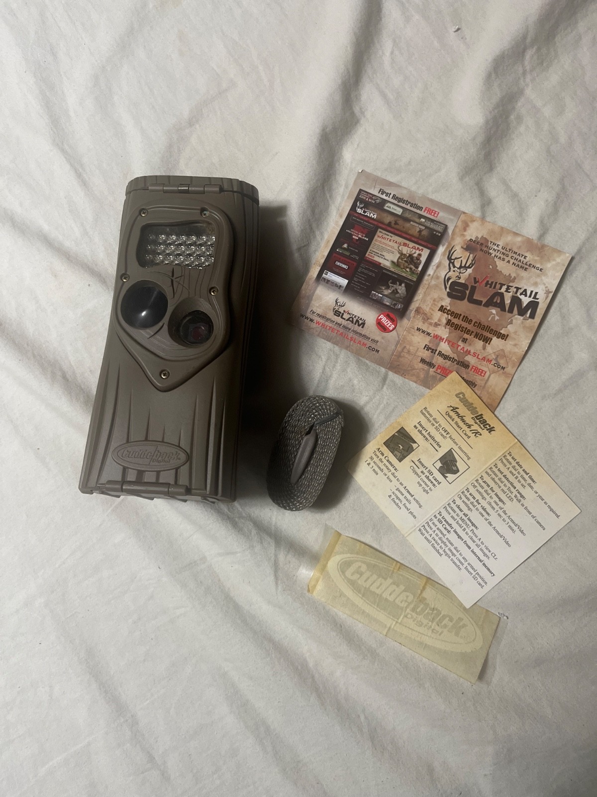 UNTESTED Cuddeback 1187