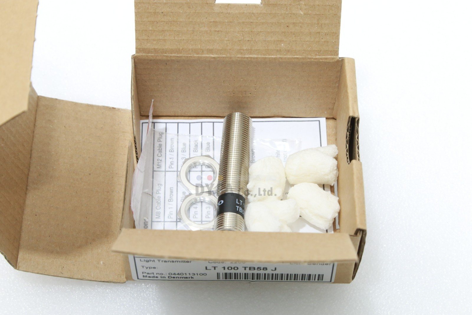 TELCO NIB LT 100 TB58 J Light Transmitter SEN-I-2693=9J11