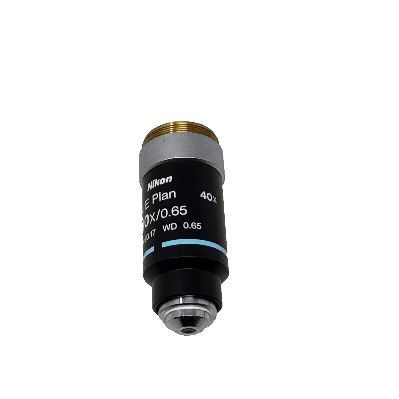 Nikon E Plan 40x/0.65 Microscope Objective Lens | ∞/0.17 WD 0.65