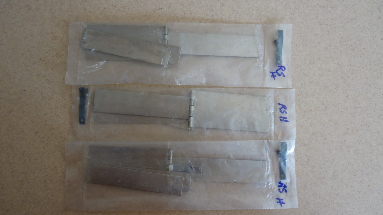German Silver Patch Box Blanks for Muzzleloaders, Kentucky or Pennsylvania Rifle