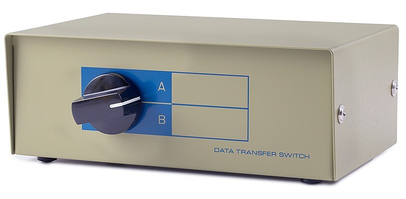 2-Way RJ45 10/100 Mbps Ethernet Network Switch Selector