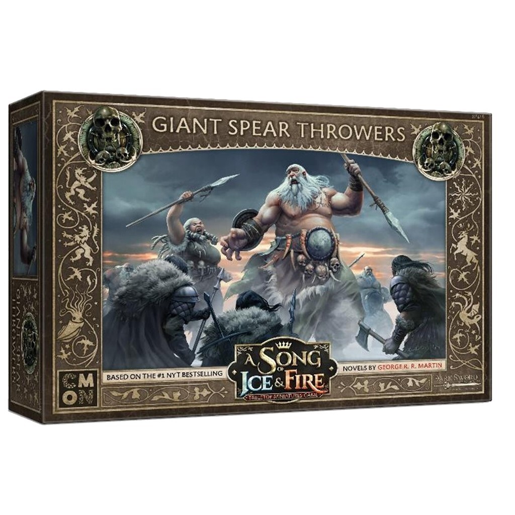 GIANT SPEAR THROWERS A Song of Ice & Fire Miniatures ASOIAF CMON