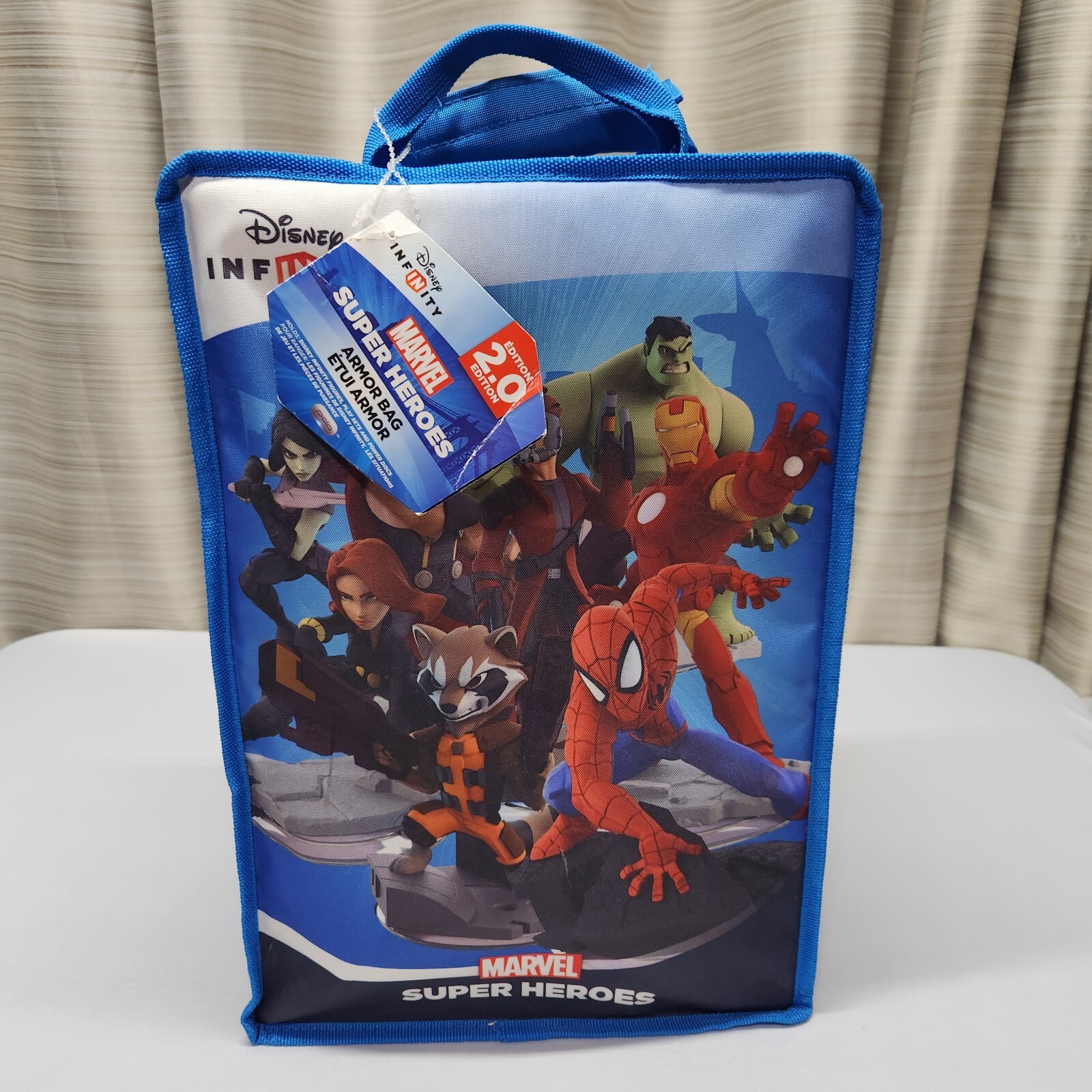 Disney Marvel Infinity GAME and Game Piece Lot