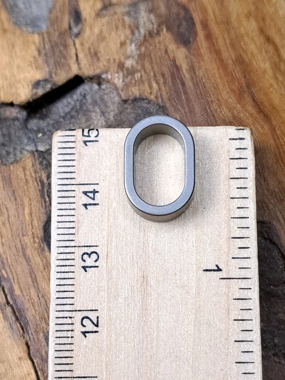 Small Titanium Keychain Connecting Buckle