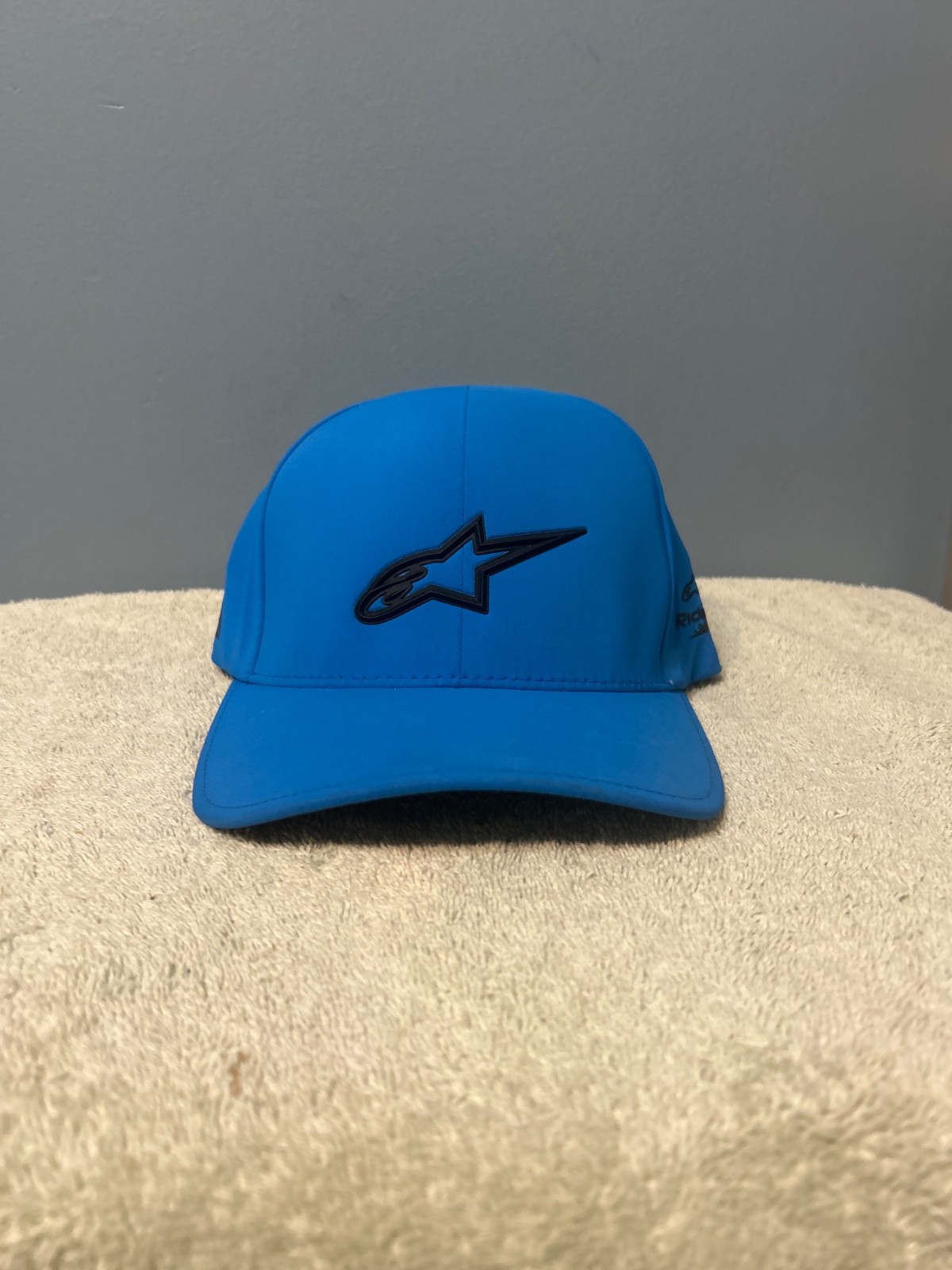 Alpinestars Ageless Delta Blue Hat  L/ XL 71/8 or 71 2