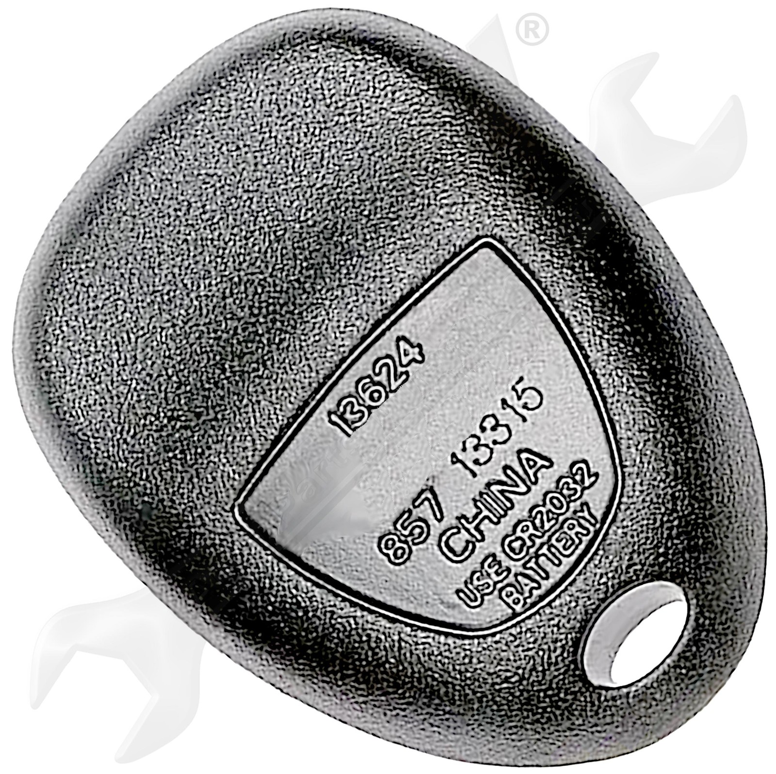APDTY 24747 Keyless Remote Cases Repair Fits Select 2005-2019 GM Models