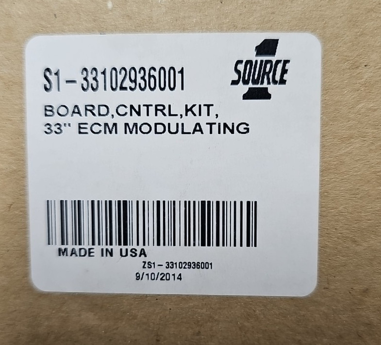 Varidigm 364809 Furnace Control Board Kit S1-33102936001 S1-33102937001