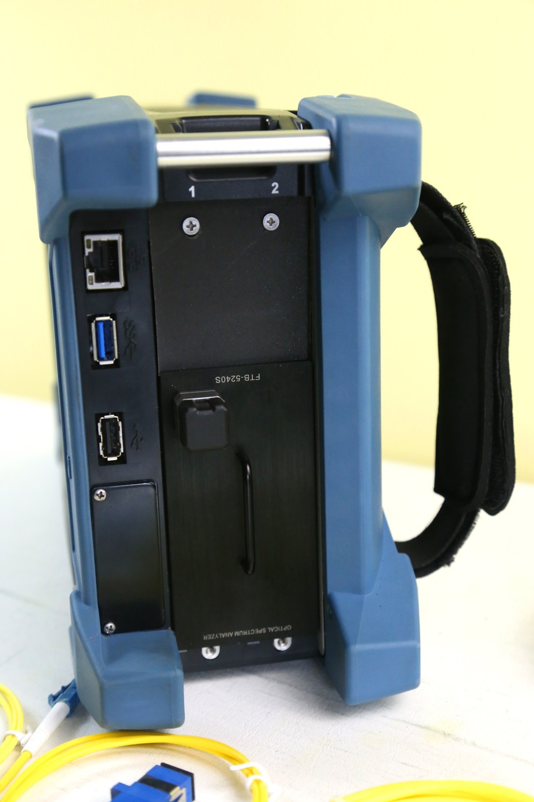 EXFO FTB-2, FTB-5240S-P-EI, OPTICAL SPECTRUM ANALYZER