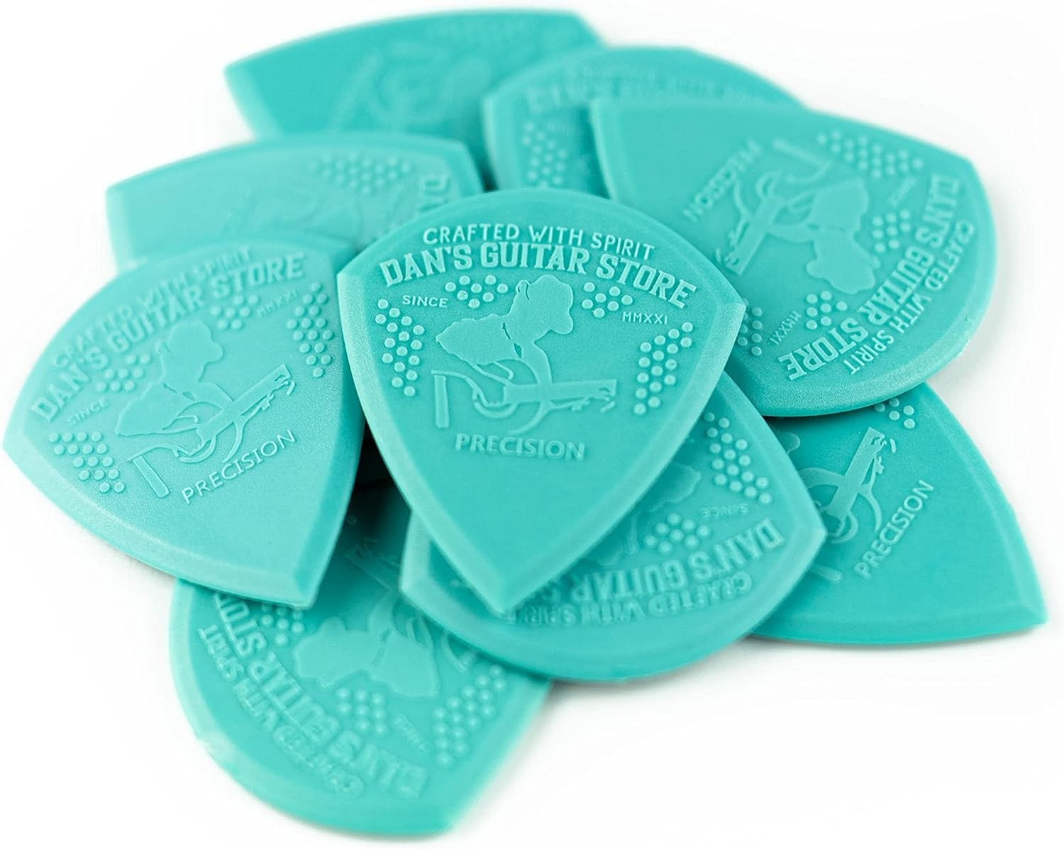 Dan's Guitar Store - Precision Pick - Medium-small, Original