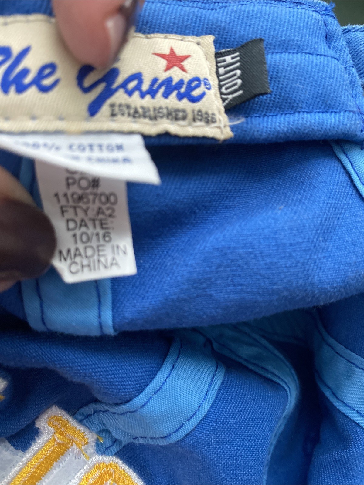 UCLA Youth Cap