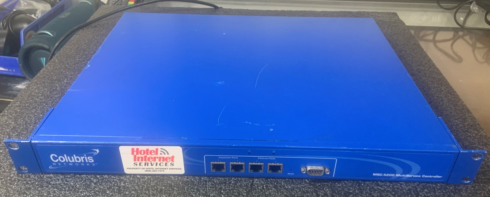 Colubris MSC-5200 Access Controller Network Management Devices