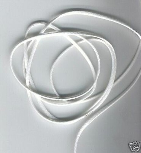 Plastic Suspension Cable (Nylon) White New