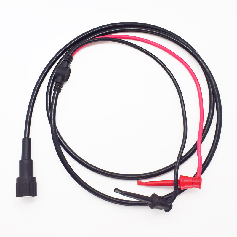 50pcs Oscilloscope Probe BNC Male Plug to Large Hook Clip Test Cable 4Ft(1.2M)