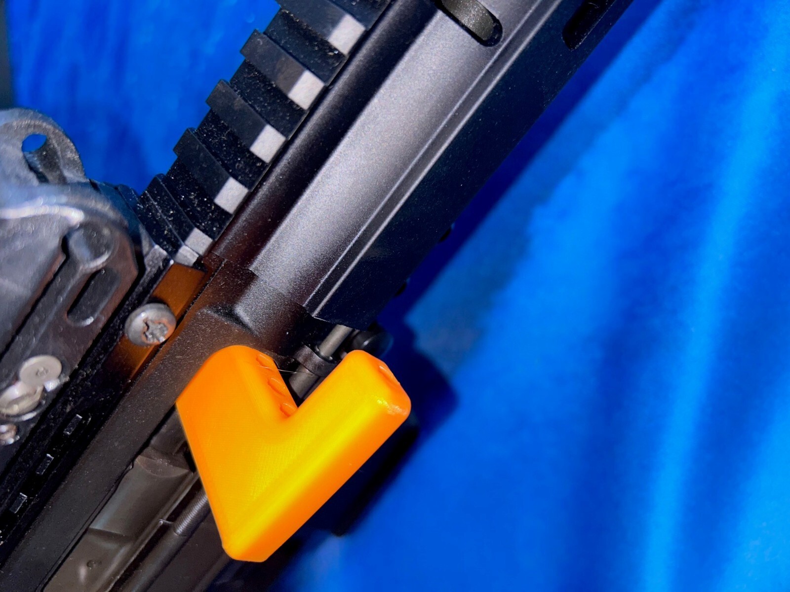 Firearm Chamber Safety Flag for AR, PCC, 9mm, .223, .308, 30 Carbine and more