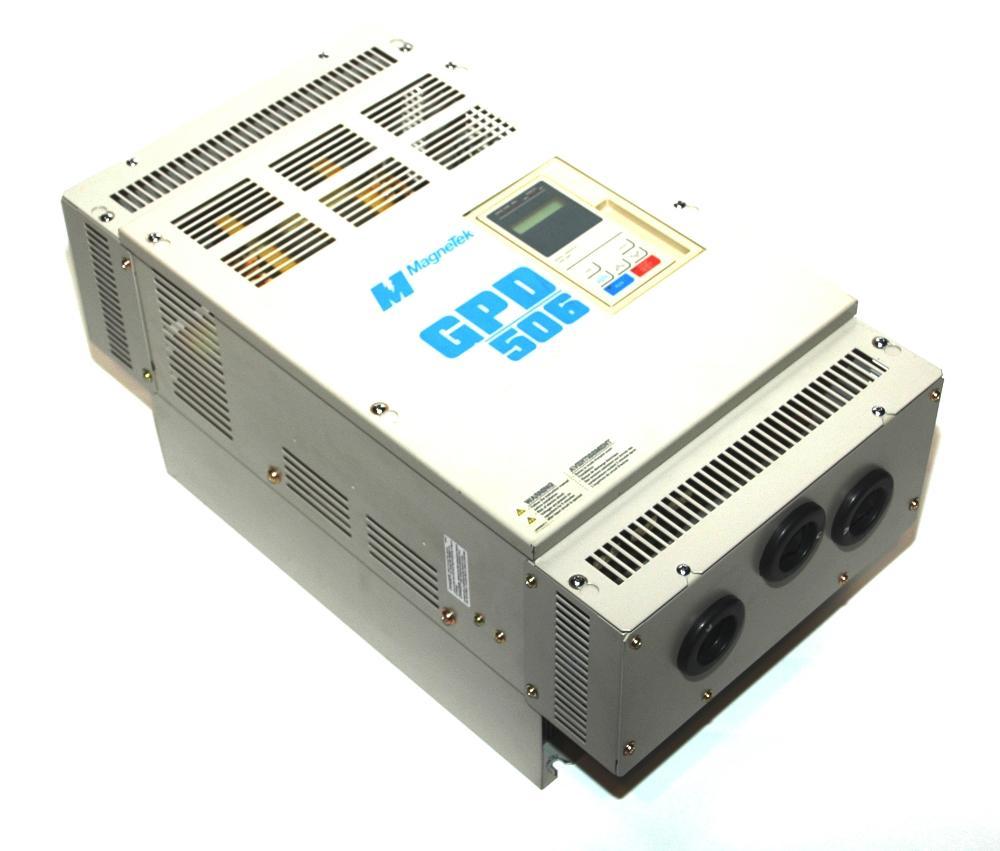 Magnetek Inverter ​​​​​GPD506V-B052 *REPAIR EVALUATION ONLY* [PZJ]
