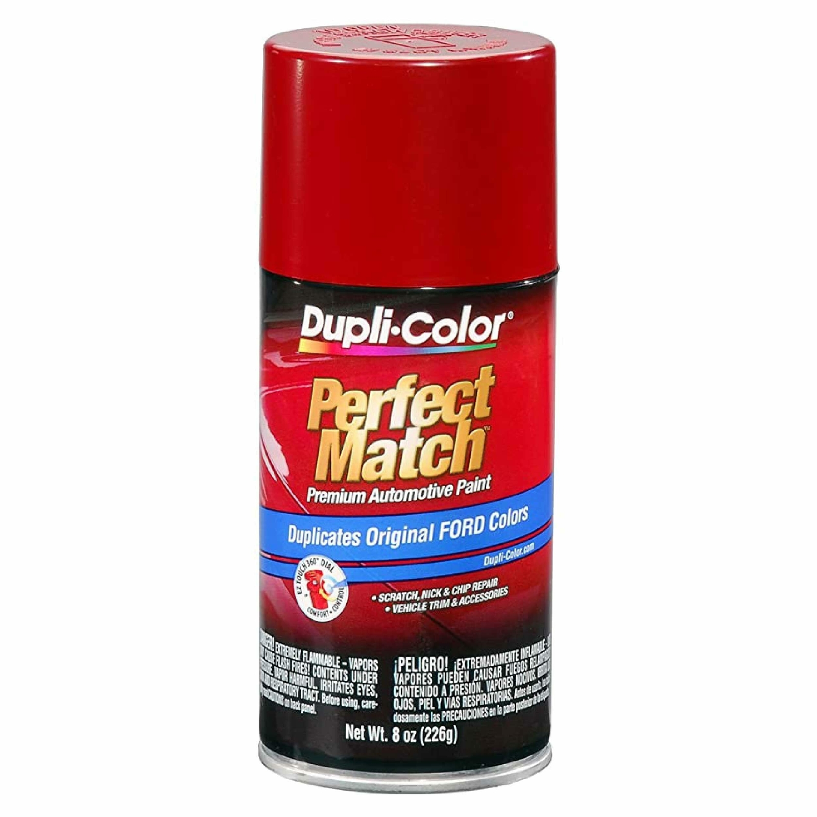 Dupli-Color Perfect Match Spray Paint Ford Candy Apple Red T/2K/EU 8 oz